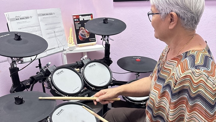Drums class 13